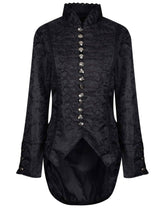 Women's Velvet Gothic Tailcoat -  -  - Trippprs